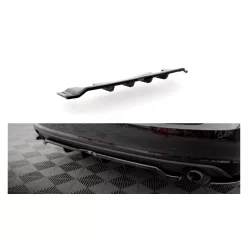   Splitter Volvo V90 II Rear Central with Diffuser v.2 Gloss Black