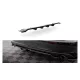 Splitter Volvo V90 II Rear Central with Diffuser v.2 Gloss Black