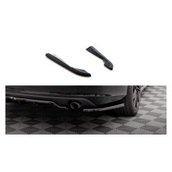 Splitter Volvo V90 II Rear Side Gloss Black