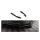 Splitter Volvo V90 II Rear Side Gloss Black