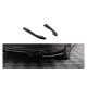 Splitter Volvo V90 II Rear Side Gloss Black