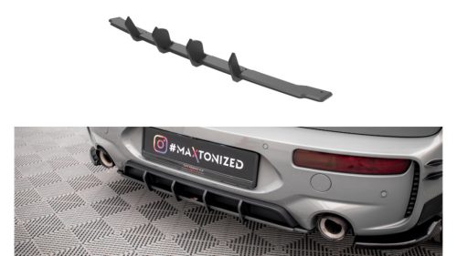 Diffuser Mini Cooper Clubman John Cooper Works F54 Rear Street Pro Black