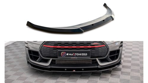 Splitter Mini Cooper Clubman John Cooper Works F54 Front v.2 Gloss Black