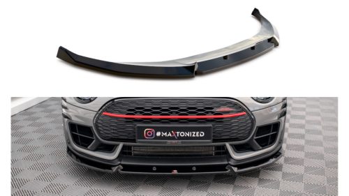 Splitter Mini Cooper Clubman John Cooper Works F54 Front v.3 Gloss Black