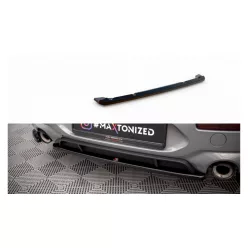   Splitter Mini Cooper Clubman John Cooper Works F54 Rear Central Gloss Black