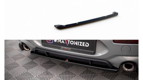 Splitter Mini Cooper Clubman John Cooper Works F54 Rear Central Gloss Black
