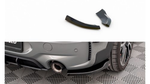 Splitter Mini Cooper Clubman John Cooper Works F54 Rear Side v.2 Gloss Black