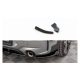 Splitter Mini Cooper Clubman John Cooper Works F54 Rear Side v.2 Gloss Black