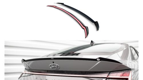 Spoiler Cap Hyundai Elantra VII Gloss Black
