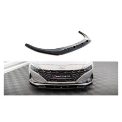 Splitter Hyundai Elantra VII Front Gloss Black