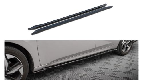 Diffuser Hyundai Elantra VII Side Skirts Gloss Black
