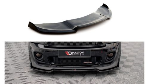 Splitter Mini Cooper John Cooper Works R56 Front v.2 Gloss Black
