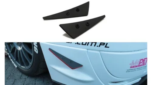 Canards Subaru Impreza II WRX STI (Blobeye) Bumper