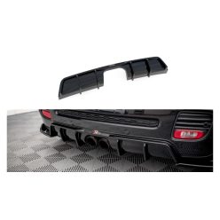   Diffuser Mini Cooper John Cooper Works R56 Rear Valance Gloss Black