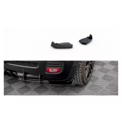   Splitter Mini Cooper John Cooper Works R56 Rear Side v.2 Gloss Black