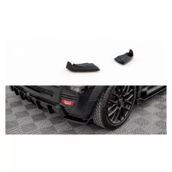   Splitter Mini Cooper John Cooper Works R56 Rear Side v.3 Gloss Black