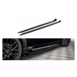   Diffuser Mini Cooper John Cooper Works R56 Side Skirts v.2 Gloss Black