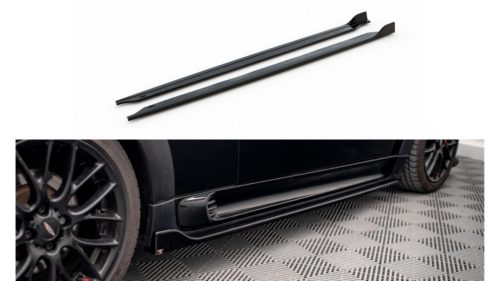 Diffuser Mini Cooper John Cooper Works R56 Side Skirts v.2 Gloss Black