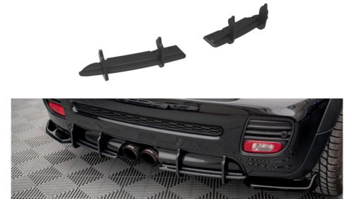 Diffuser Mini Cooper John Cooper Works R56 Rear Street Pro Black-Red