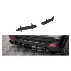   Diffuser Mini Cooper John Cooper Works R56 Rear Street Pro Red