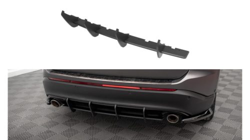 Diffuser Ford Edge II Rear Street Pro Black