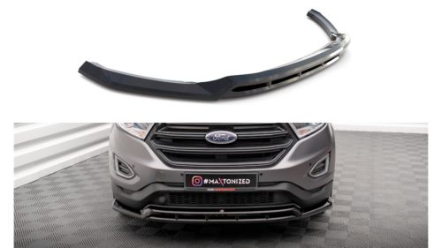 Splitter Ford Edge II Front Gloss Black