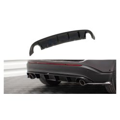 Diffuser Ford Edge II Rear Valance Gloss Black