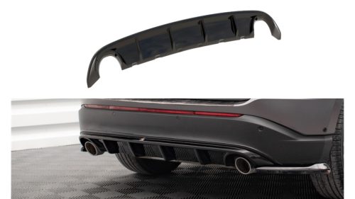 Diffuser Ford Edge II Rear Valance Gloss Black