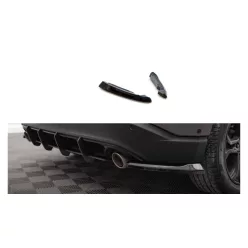 Splitter Ford Edge II Rear Side v.1 Gloss Black