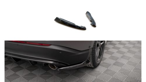 Splitter Ford Edge II Rear Side v.2 Gloss Black