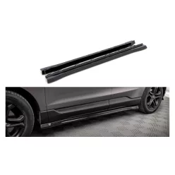 Diffuser Ford Edge II Side Skirts Gloss Black