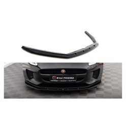 Splitter Jaguar F-Type I Facelift Front v.1 Gloss Black