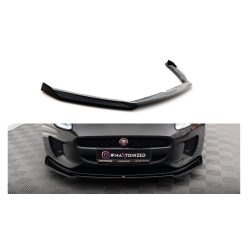 Splitter Jaguar F-Type I Facelift Front v.2 Gloss Black