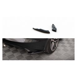 Splitter Jaguar F-Type I Facelift Rear Side Gloss Black