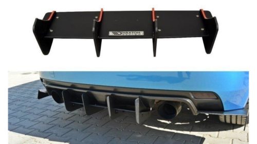 Diffuser Subaru Impreza III WRX STI Rear