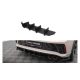 Diffuser Volkswagen T-Roc Facelift R Rear Street Pro Red