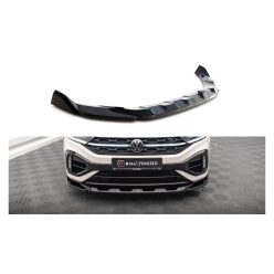   Splitter Volkswagen T-Roc Facelift R R-Line Front v.2 Gloss Black