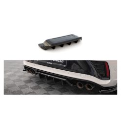   Splitter Volkswagen T-Roc Facelift R R-Line Rear Central with Diffuser Gloss Black