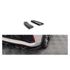   Splitter Volkswagen T-Roc Facelift R R-Line Rear Side Gloss Black
