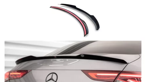 Spoiler Cap Mercedes-Benz CLA C118 Gloss Black