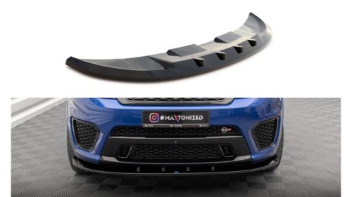 Splitter Land Rover Range Rover Sport SVR II Front v.1 Gloss Black