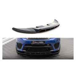   Splitter Land Rover Range Rover Sport SVR II Front v.2 Gloss Black