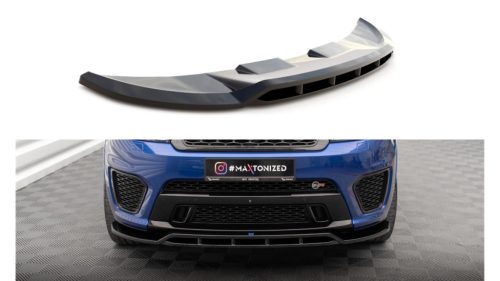Splitter Land Rover Range Rover Sport SVR II Front v.2 Gloss Black