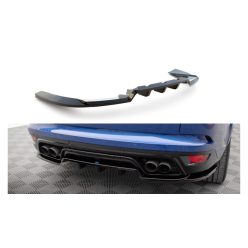   Splitter Land Rover Range Rover Sport SVR II Rear Central with Diffuser Gloss Black