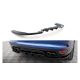 Splitter Land Rover Range Rover Sport SVR II Rear Central with Diffuser Gloss Black