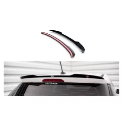 Spoiler Cap Hyundai I20 II Facelift Gloss Black
