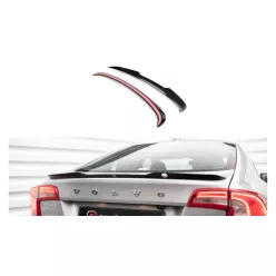 Spoiler Cap Volvo S60 II R-Design Gloss Black