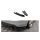 Splitter Volvo S60 II R-Design Rear Side Gloss Black