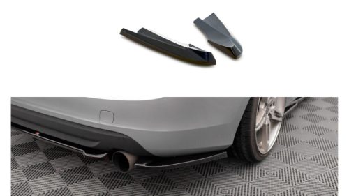 Splitter Volvo S60 II R-Design Rear Side Gloss Black