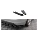 Splitter Volvo S60 II R-Design Rear Side Gloss Black